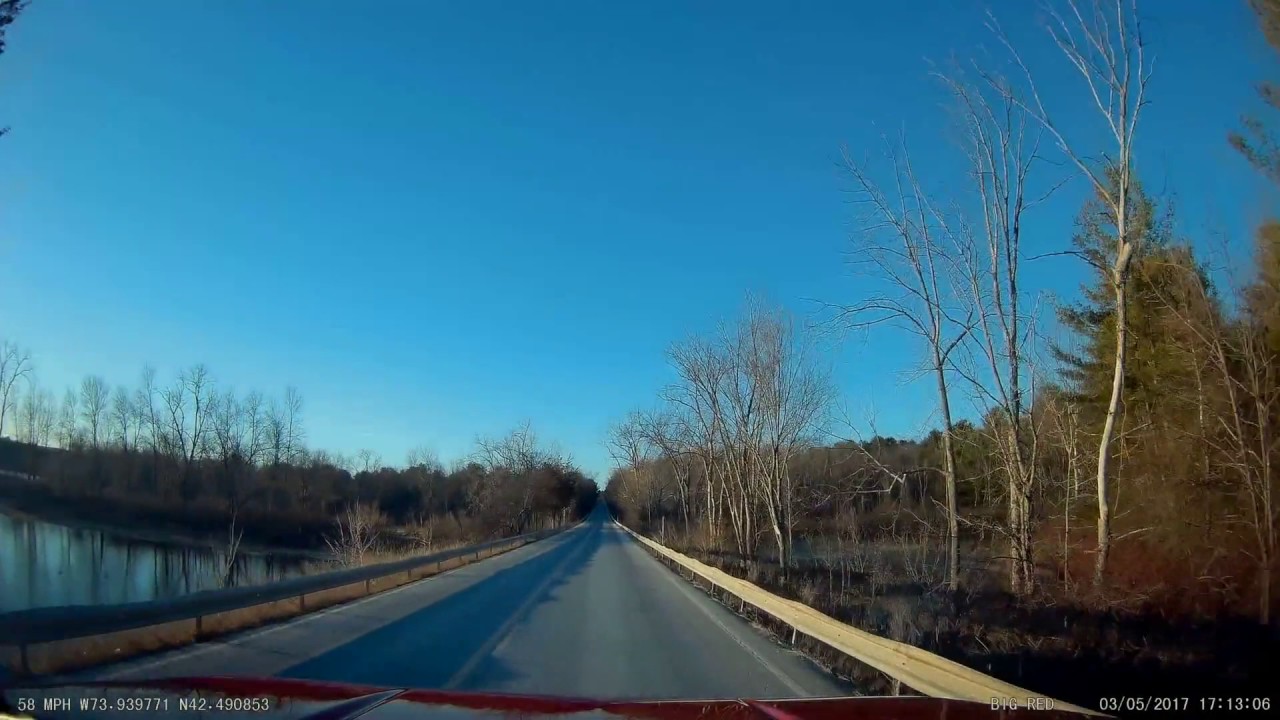 Alcove Reservior on NY 143 YouTube