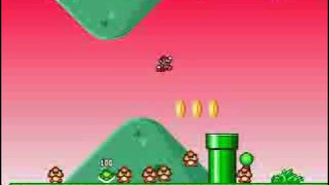 Mario Forever The Fastest Speed Run Of Goomba Party in 306