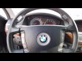 Видеообзор BMW 7 series 2002 года by Autogalaktika