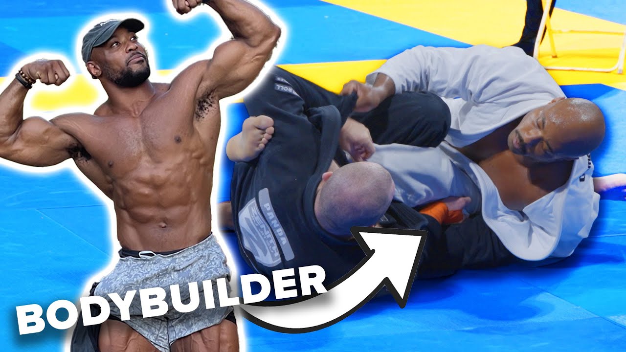Bodybuilder VS Brazilian JiuJitsu World Championship YouTube