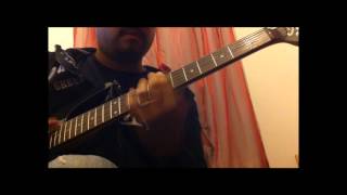 Guitar Synth test Roland Gr 55 w/ Brian Moore iGuitar