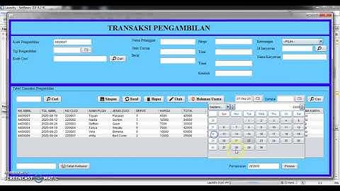 PROJECT LAUNDRY NETBEANS