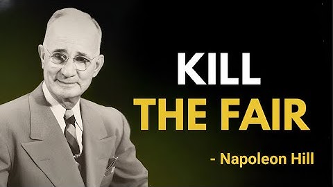 How to Destroy Fear Forever | Napoleon Hill Motivational Speech