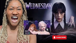 Celebrity I Watched Enid & Agnes Dead Dance For The First Time & Netflix Stole My Music Video Look?! Reaction Wealth