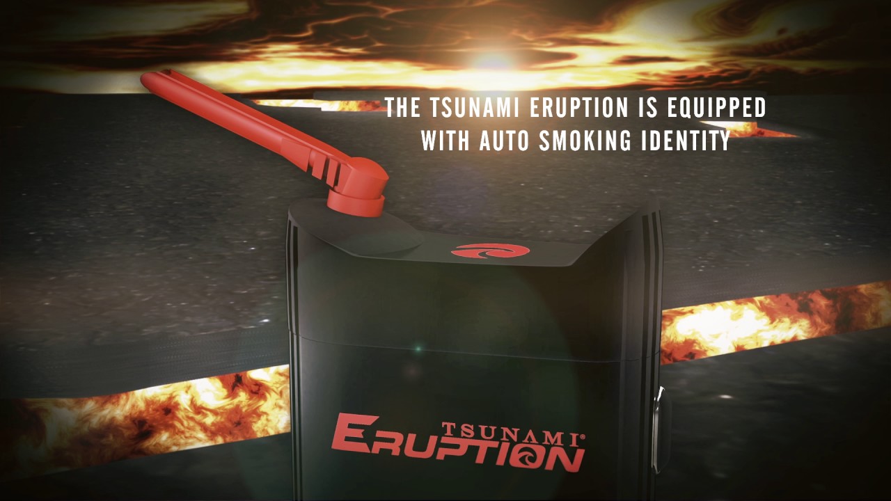 Tsunami Eruption Vaping