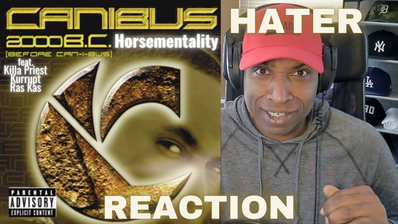 CANIBUS HATER REACTS: 