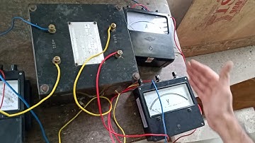 Direct load test on single phase transformer