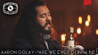 The Rye Room Sessions - Aaron Golay "Are We Ever Gonna Be" LIVE