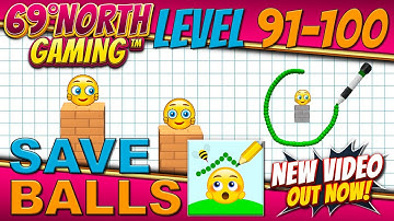 Save Protect Balls | Level 91 92 93 94 95 96 97 98 99 100 | 3 Star Walkthrough