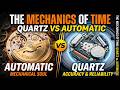 The Mechanics of Time: Quartz vs. Automatic Movements
