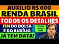 RENDA BRASIL FIM DO BOLSA FAMÍLIA E AUXÍLIO EMERGENCIAL JÁ TEM DATA VEJA TODOS DETALHES AQUI!