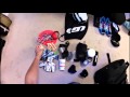 Loading Up A Speedo Tri Clops 50L Triathlon Transition Backpack