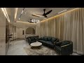 3 bhk residence  indian modern house  alpine  interior design by miracle design in mumbai