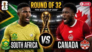 Canada vs South Africa - 2026 FIFA World Cup Knock Outs - Live Stream Color Radio Broadcast screenshot 5