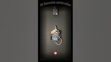 Beam Commander #esp32 #robot #robotics #arduino #sensor #shorts #reels #explore #experiment