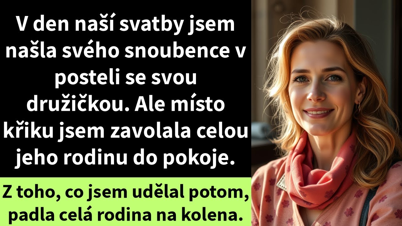 Bylo to nejobyčejnější ráno v mém životě, když jsem zjistila, že mě nejkrásnější den čeká až za pár hodin – a že mé sny se rozpadnou dřív, než stačí začít. Justin měl být za čtyři hodiny stojící u...