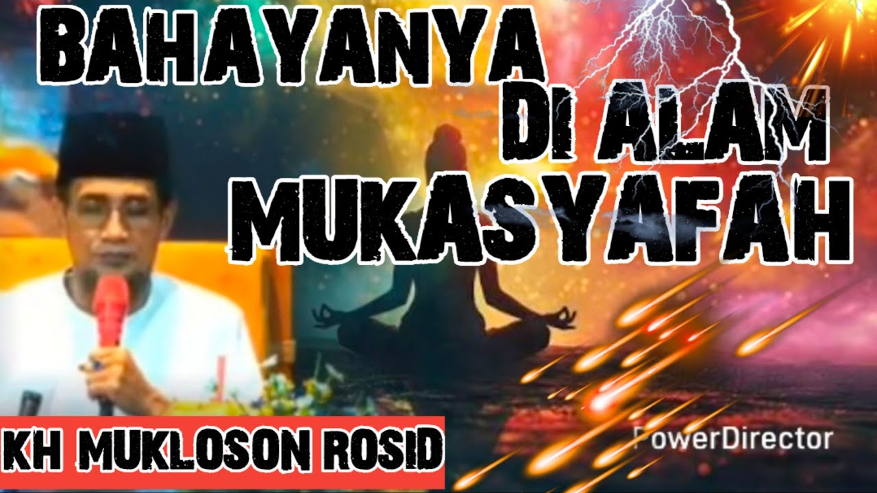 HATI2 MASALAH2  DI ALAM MUKASYAFAH KAJIAN ILMU SEJATI KH MUKLOSON ROSID