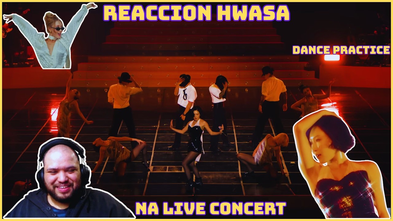 ¡EL LIVE JAZZ ME DEJÓ LOCO! 🎷 HWASA (화사) - 'NA' (MV + Dance Practice + Live) | REACCIÓN