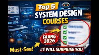 I tried 40  system design courses: Here are my top picks for 2026