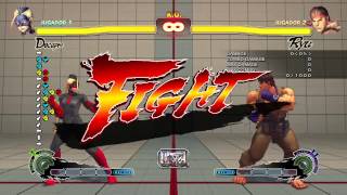 [USF4] Decapre Day 4 Tech: Psycho Stream Potential Set Up