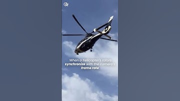 When a helicopter