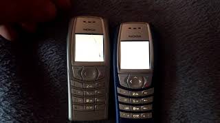 Nokia 6610 (2002) vs 6610i (2004)