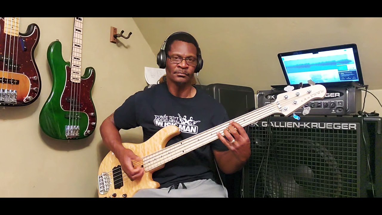 'Ashes to Ashes' - David Bowie' (Bass cover)