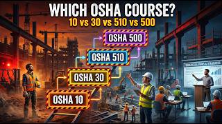 OSHA Courses Explained: 10, 30, 510 & 500 Training Guide