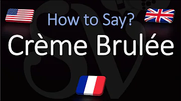 What is the literal English translation for crème brûlée?