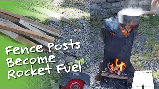 How To Reuse An Oak Silt Fence Post by GreenShortz DIY 2,080 views 1 year ago 3 minutes, 53 seconds