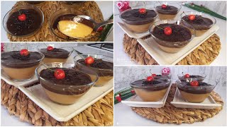حلا# بارد سهل وسريع التحضير لاجمل السهرات مع الحبايب Cold desserts, easy and  to prepare