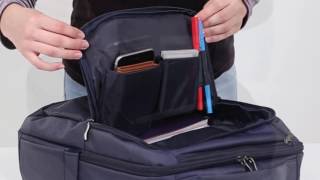 8262 blue Laptop backpack 15 6
