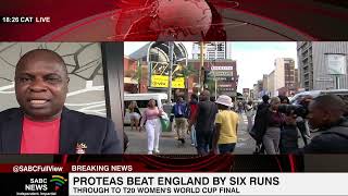 Making sense of the City of Tshwane chaos with Dr Levy Ndou