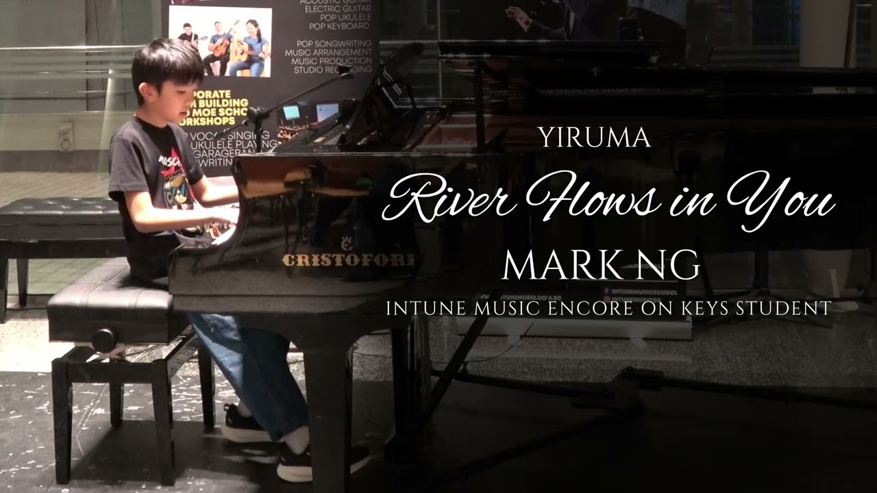 River Flows in You by Mark Ng | Encore on Keys Student @ Young Musician Festival 2025