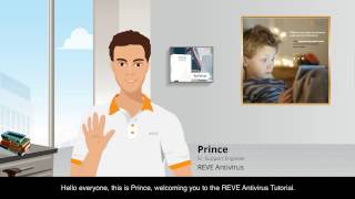 REVE Antivirus Tutorial - How to configure Advanced Parental Control (Bangla) screenshot 4