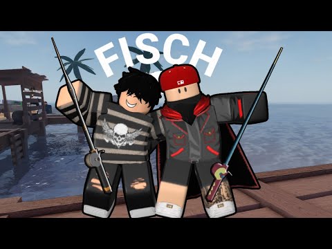 MI PRIMER DIA DE PESCA🐠🐠 FISCH | NICOTUPA | ROBLOX