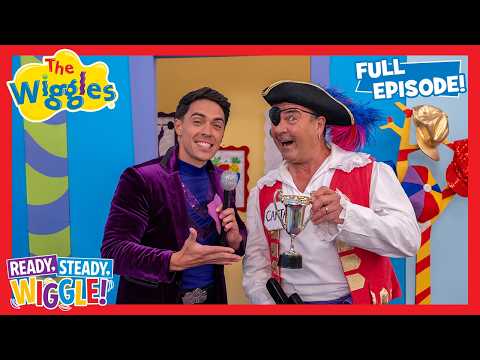 Crossword Puzzle - Ready, Steady, Wiggle S8E13 🎶 The Wiggles