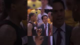 NBA players in the wrong huddles 🤣 #nba #basketball