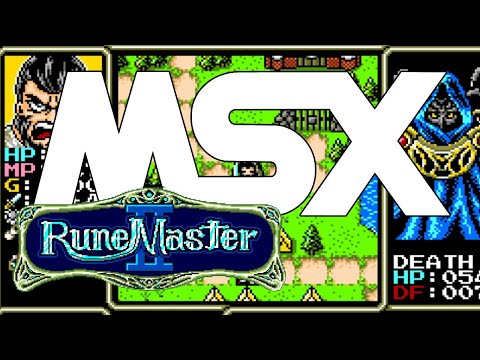 Rune Master II Longplay MSX