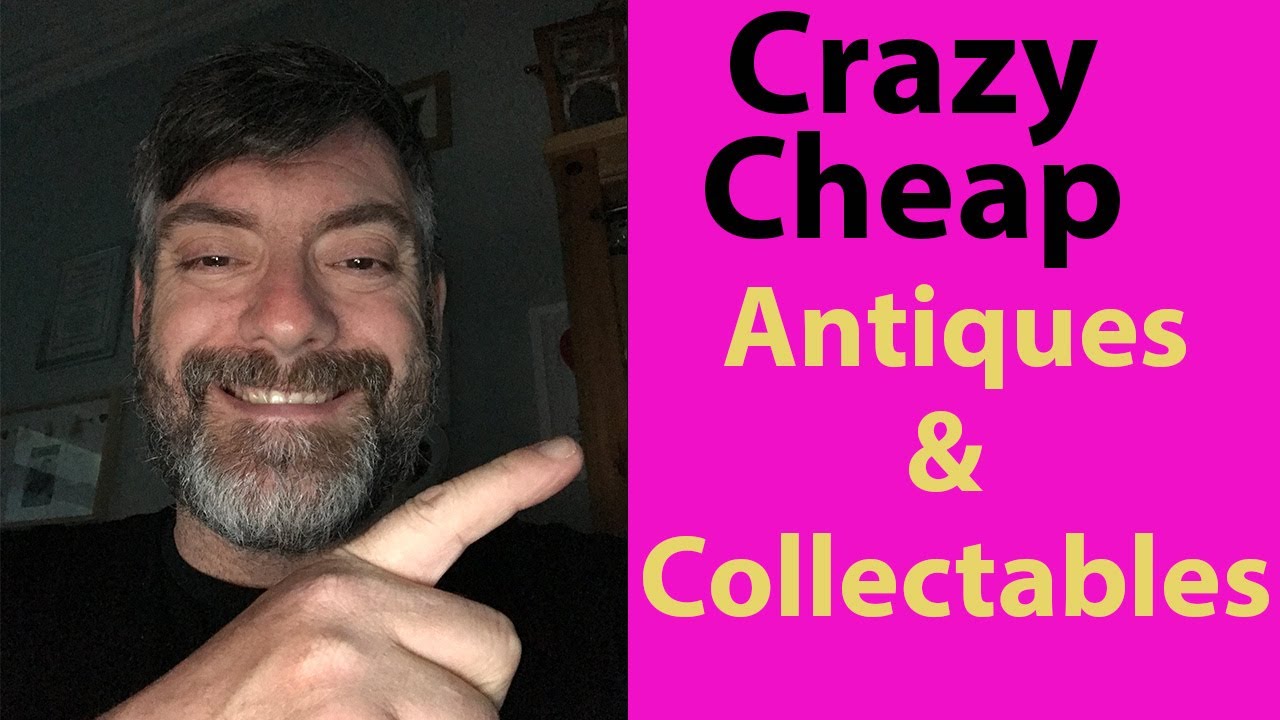 Antiques Dealer Vlog Small Chat and an Amazing Auction Haul YouTube