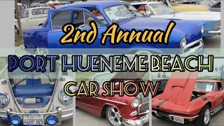 2nd Annual Port Hueneme Beach Car Show