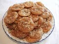 Cinnamon  sugar pastries millopites or pischies  stavros kitchen  greek  cypriot cuisine