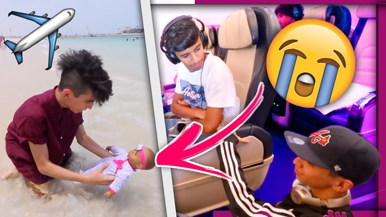 طردوني من الطيارة لسبب سخيف ! ( اكثر مقاطع جبت فيها العيد !!)