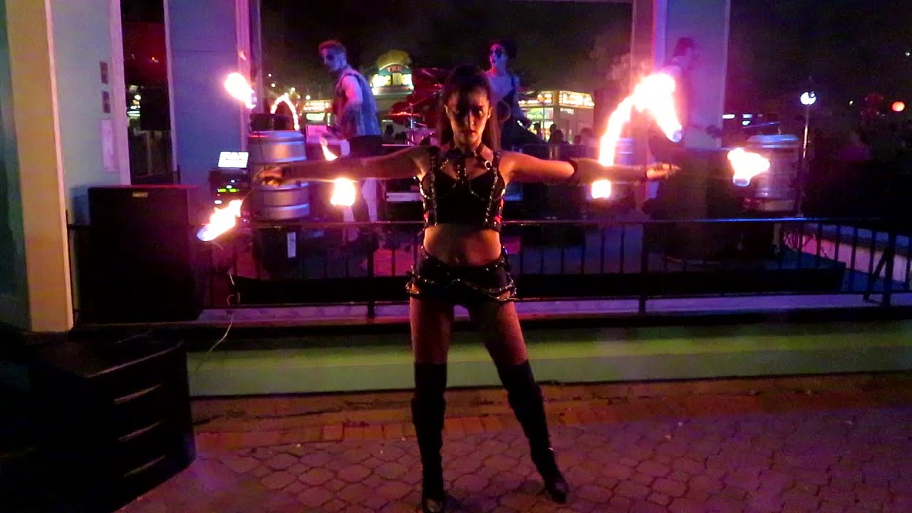 Blood Drums @ Halloween Haunt Kings Dominion 09/21/19