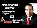 NFL Picks - Philadelphia Eagles vs Kansas City Chiefs Prediction, 11/20/2023 Week 11 NFL Free Picks