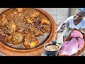 Black Chicken Curry - Chicken Kalupol Curry by Grandma Menu