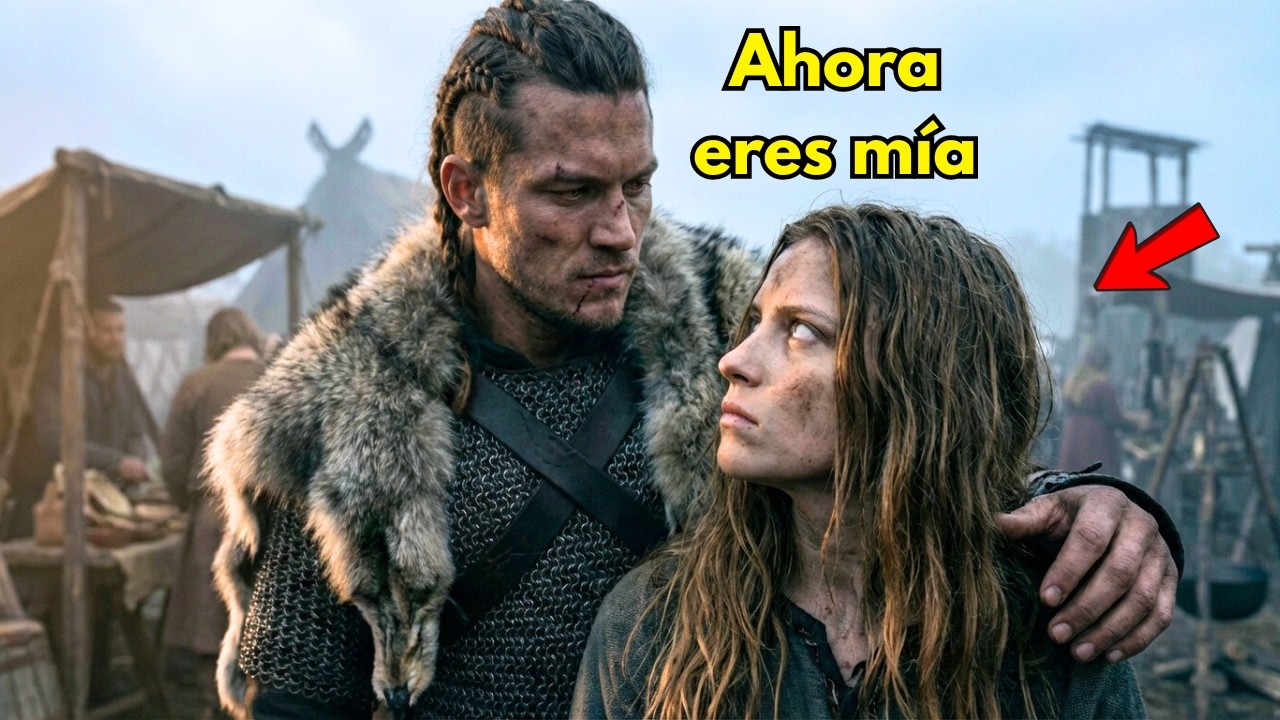 Su esposo la subastó como esclava pero un vikingo la compró y dijo: Ahora eres mía