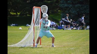 2021 Goalie | Conor O'Neill | Fall 2019 Highlights