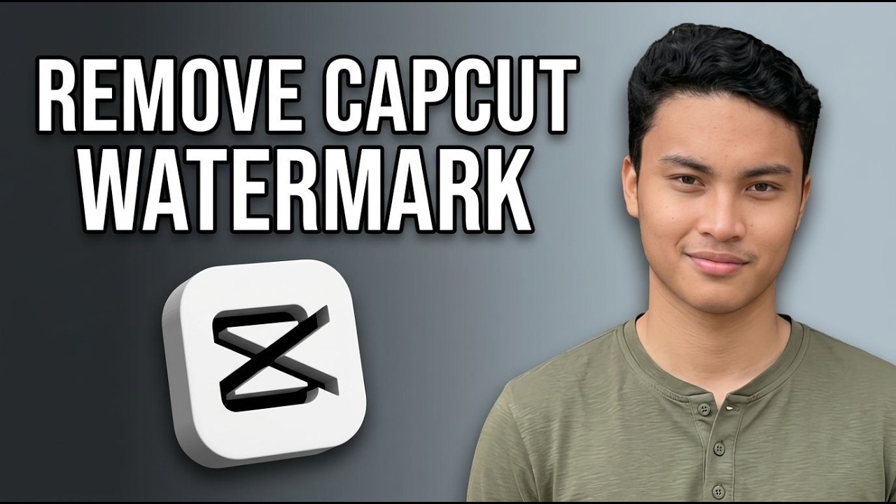How to Remove Capcut Watermark [2026 Tutorial] - YouTube