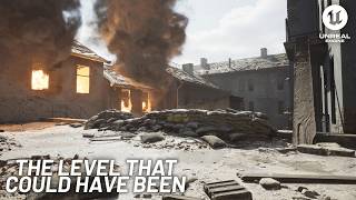 Full What Remained of my MoHAA Stalingrad Remaster in Unreal Engine Guide